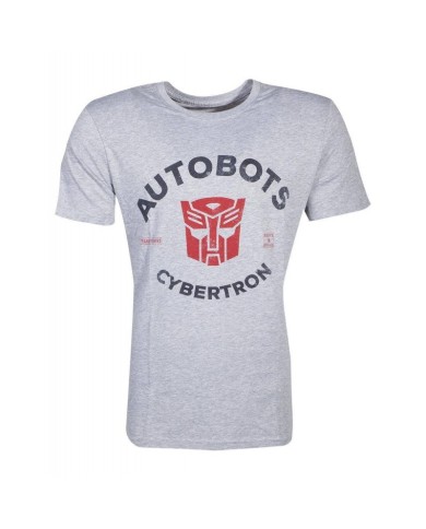 Camiseta Autobots - Transformers TALLA CAMISETA XL
