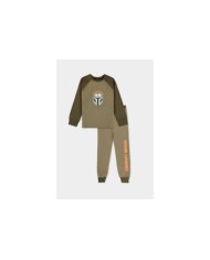 Star Wars - Boys Long Sleeved Pyjama Set - Niño TALLA CAMISETA NIÑO TALLA 122 - 7 AÑOS