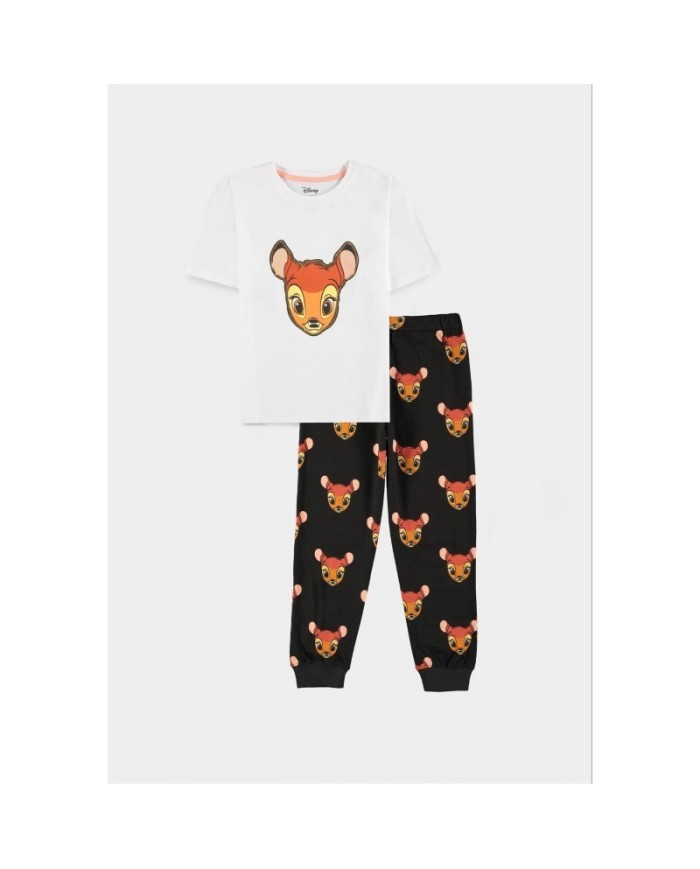 Bambi - Girls Short Sleeved Pyjama Set - Niño TALLA CAMISETA NIÑO TALLA 134 - 9 AÑOS