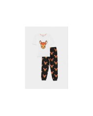 Bambi - Girls Short Sleeved Pyjama Set - Niño TALLA CAMISETA NIÑO TALLA 134 - 9 AÑOS