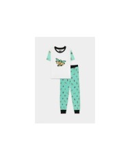 Mandalorian - The Child - Girls Short Sleeved Pyjama Set - Niño TALLA CAMISETA NIÑO TALLA 122 - 7 AÑOS