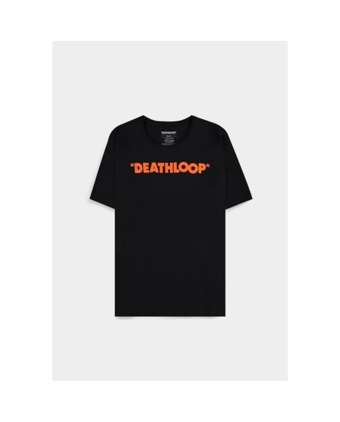 Camiseta Deathloop - Logo - Men's Short Sleeved TALLA CAMISETA M