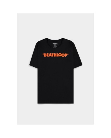 Camiseta Deathloop - Logo - Men's Short Sleeved TALLA CAMISETA L