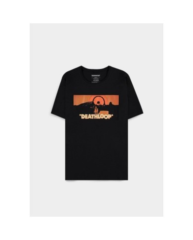 Camiseta Deathloop - Graphic - Men's Short Sleeved TALLA CAMISETA L