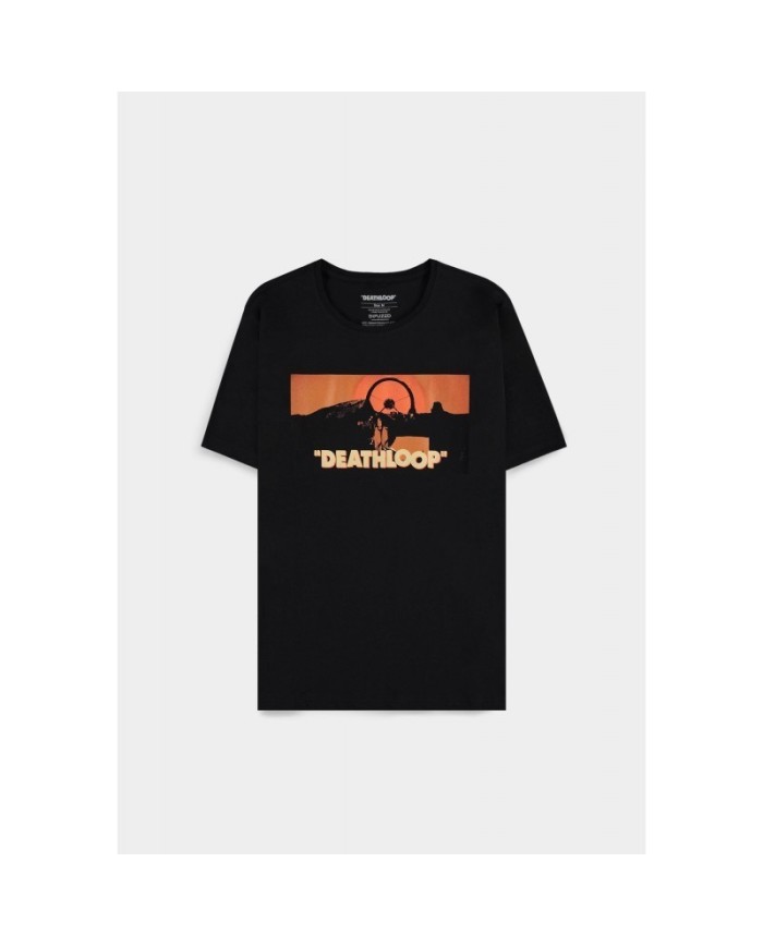Camiseta Deathloop - Graphic - Men's Short Sleeved TALLA CAMISETA XL