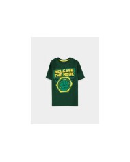 Camiseta Marvel - Hulk Boys - Niño TALLA CAMISETA NIÑO TALLA 122 - 7 AÑOS