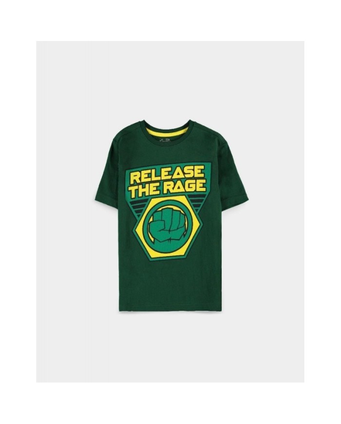 Camiseta Marvel - Hulk Boys - Niño TALLA CAMISETA NIÑO TALLA 146 - 11 AÑOS