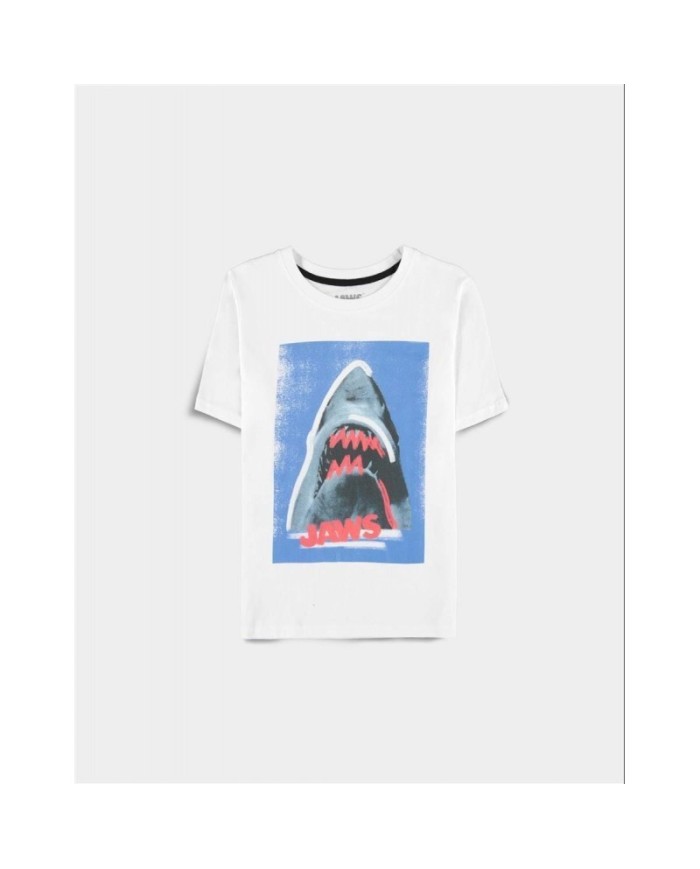 Camiseta Universal - Jaws - Women's Short Sleeved TALLA CAMISETA XL