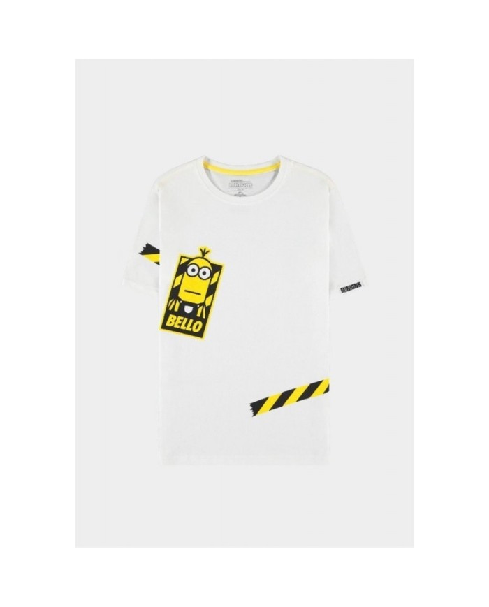 Camiseta Universal - Minions - Men's Short Sleeved TALLA CAMISETA M