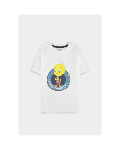 Camiseta Warner - Space Jam - Boys Short Sleeved - Niño TALLA CAMISETA NIÑO TALLA 98 - 3 AÑOS
