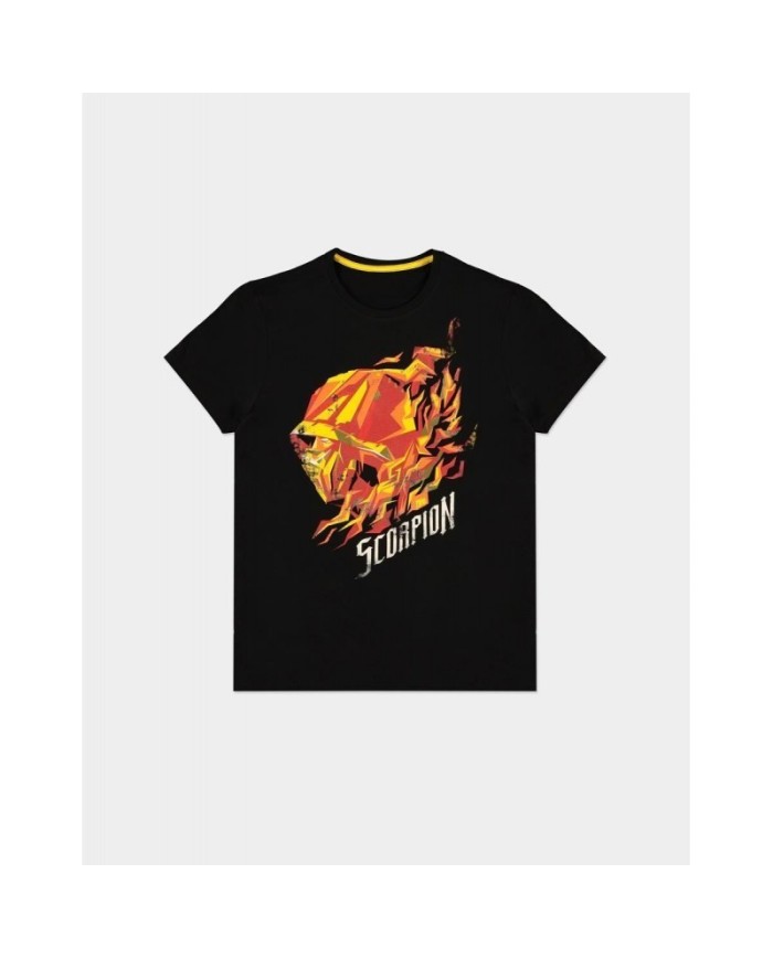 Camiseta Warner - Mortal Kombat - Scorpion Flame TALLA CAMISETA L