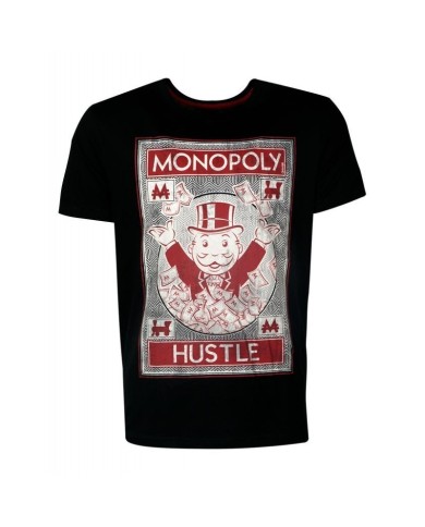 Camiseta Hasbro - Monopoly - Hustle TALLA CAMISETA XL