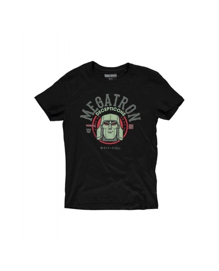 Camiseta Hasbro - Transformers - Megatron TALLA CAMISETA M