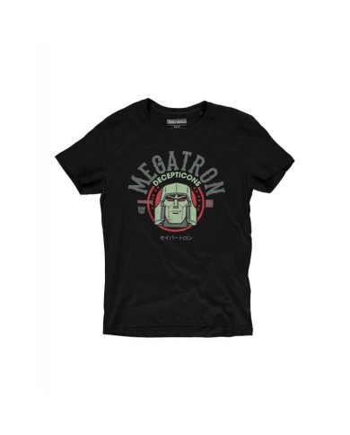 Camiseta Hasbro - Transformers - Megatron TALLA CAMISETA L