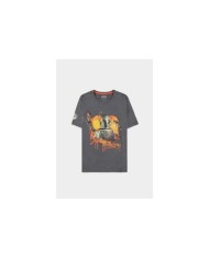 Camiseta Boba Fett - Acid Wash - Men's Short Sleeved TALLA CAMISETA XL