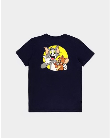 Camiseta Warner - Tom & Jerry - Men's TALLA CAMISETA L