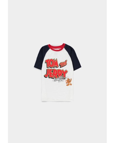 Camiseta Warner - Tom & Jerry - Boys - Niño TALLA CAMISETA NIÑO TALLA 98 - 3 AÑOS