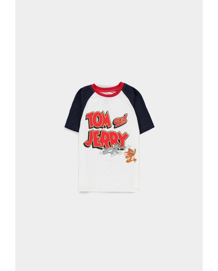 Camiseta Warner - Tom & Jerry - Boys - Niño TALLA CAMISETA NIÑO TALLA 110 - 5 AÑOS