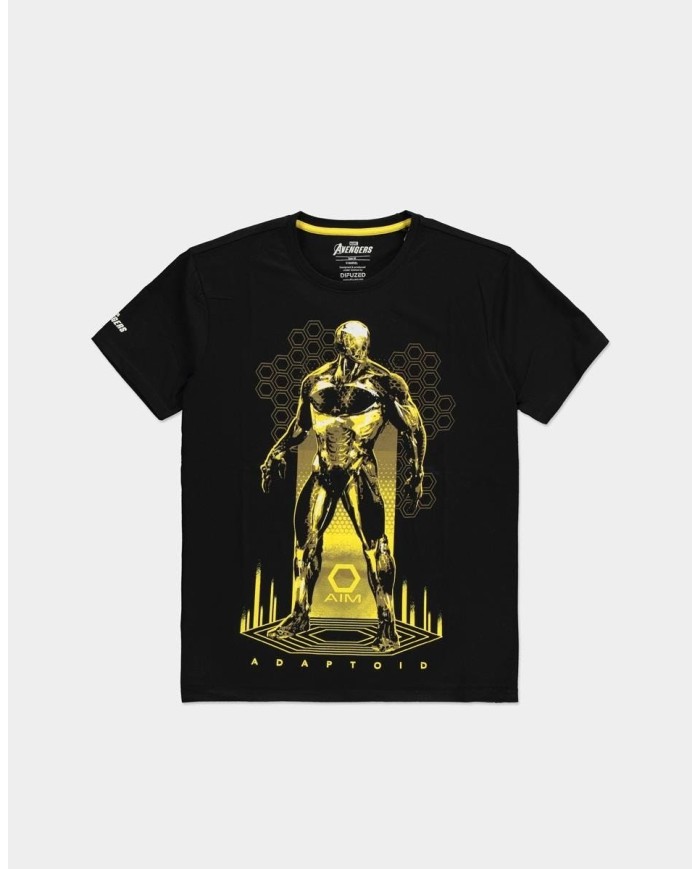 Camiseta Avengers Game - Adaptoid TALLA CAMISETA XL