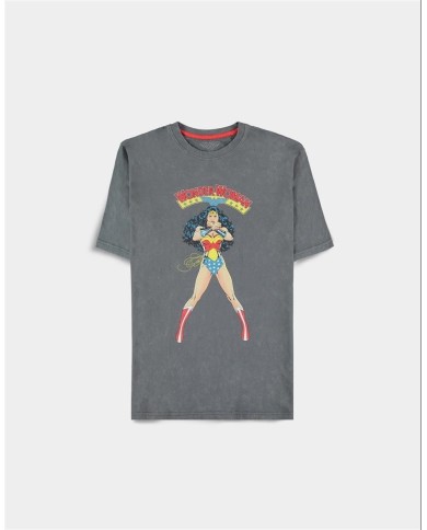 Camiseta Warner - Wonder Woman - Women's Short Sleeved TALLA CAMISETA L
