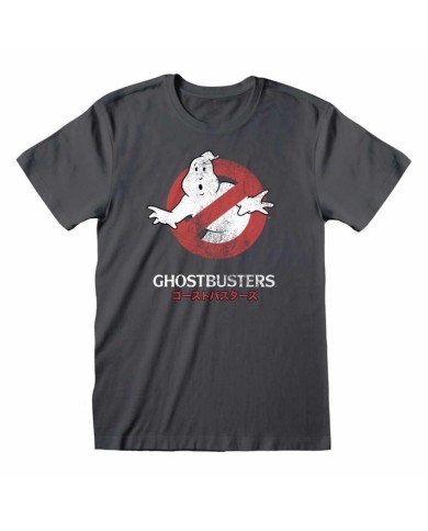 Camiseta Ghostbusters - Japanese Logo - Unisex - Talla Adulto - Ghostbusters TALLA CAMISETA L