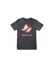 Camiseta Ghostbusters - Japanese Logo - Unisex - Talla Adulto - Ghostbusters TALLA CAMISETA L