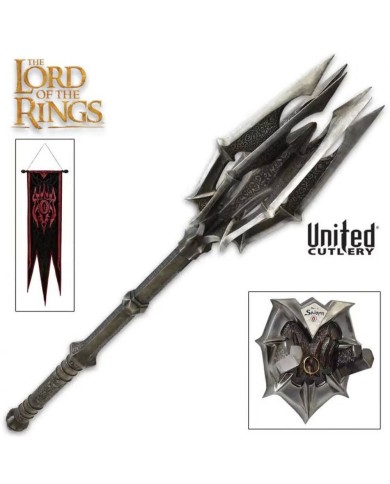 UC3520 Maza de Sauron con Anillo Único - El Señor de los Anillos Réplica 1/1