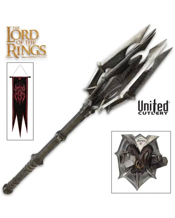 UC3520 Maza de Sauron con Anillo Único - El Señor de los Anillos Réplica 1/1