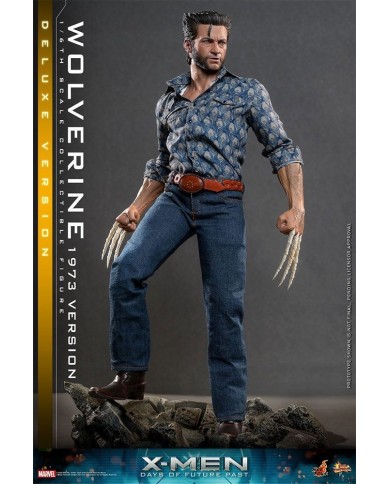 Wolverine (1973 Version) Deluxe Version - X-Men Días del futuro pasado