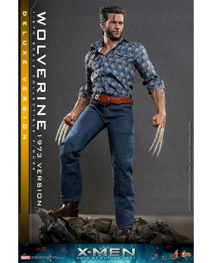 Wolverine (1973 Version) Deluxe Version - X-Men Días del futuro pasado