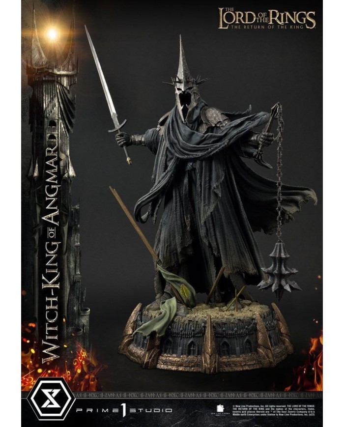 The Witch King of Angmar El Señor de los Anillos Estatua 1/4