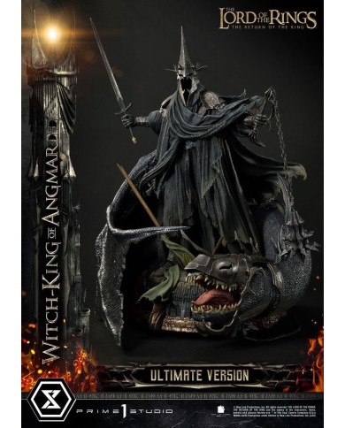 The Witch King of Angmar Ultimate Version El Señor de los Anillos Estatua 1/4