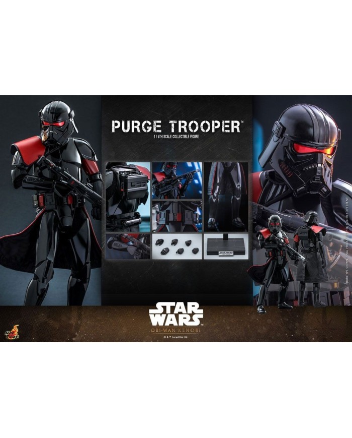 Purge Trooper Star Wars: Obi-Wan Kenobi Figura 1/6