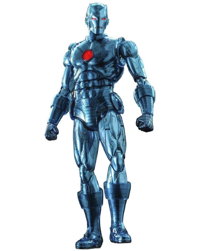 Iron Man (Stealth Armor) Hot Toys Exclusive Marvel Comics Figura Diecast 1/6