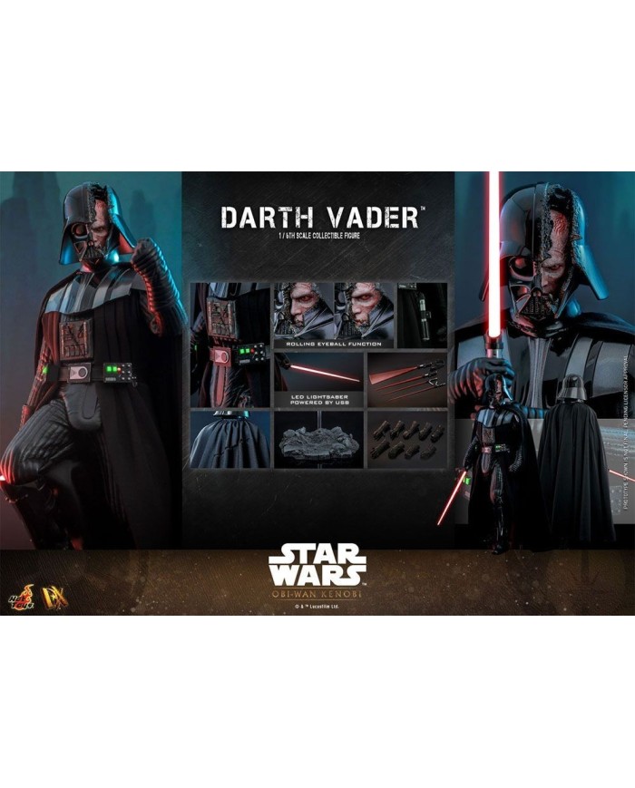 Darth Vader - Star Wars: Obi-Wan Kenobi Figura 1/6
