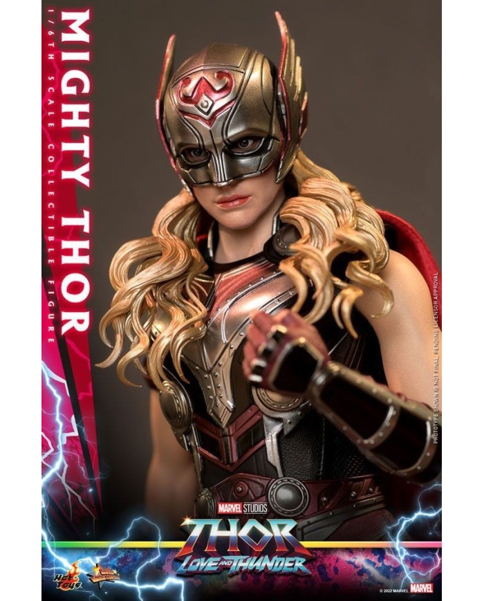 Mighty Thor - Thor: Love and Thunder Masterpiece Figura 1/6