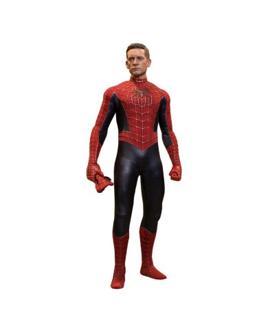 Friendly Neighborhood Spider-Man - Spider-Man: No Way Home Figura Movie Masterpiece 1/6