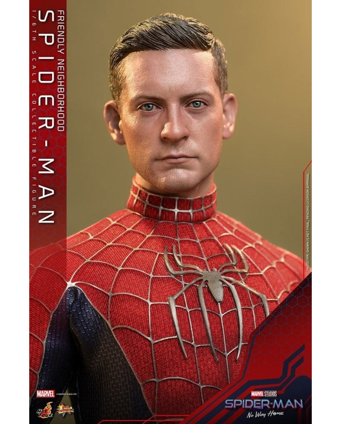 Friendly Neighborhood Spider-Man - Spider-Man: No Way Home Figura Movie Masterpiece 1/6