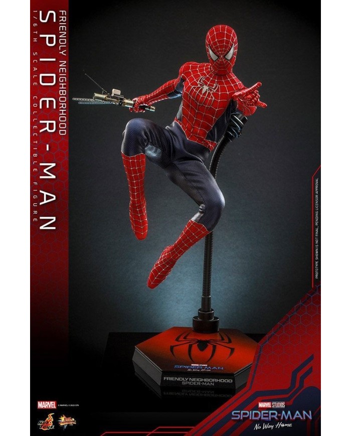 Friendly Neighborhood Spider-Man - Spider-Man: No Way Home Figura Movie Masterpiece 1/6