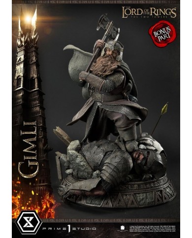 Gimli Bonus Version - El Señor de los Anillos: las dos torres