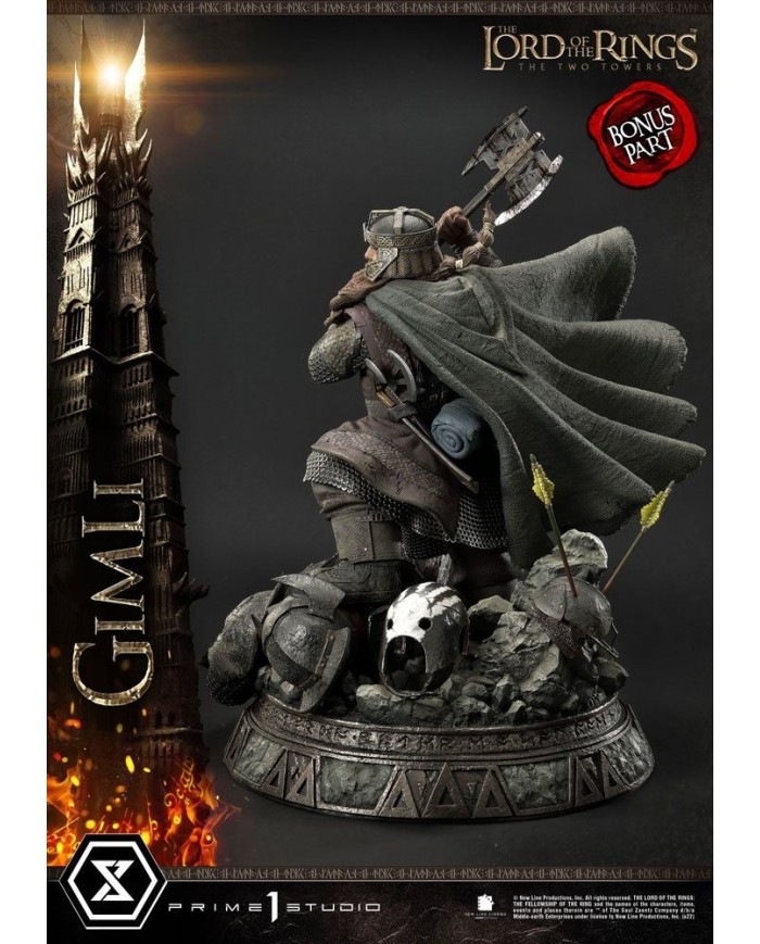 Gimli Bonus Version - El Señor de los Anillos: las dos torres