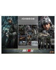 Johnson Warriors of Future Figura Movie Masterpiece 1/6