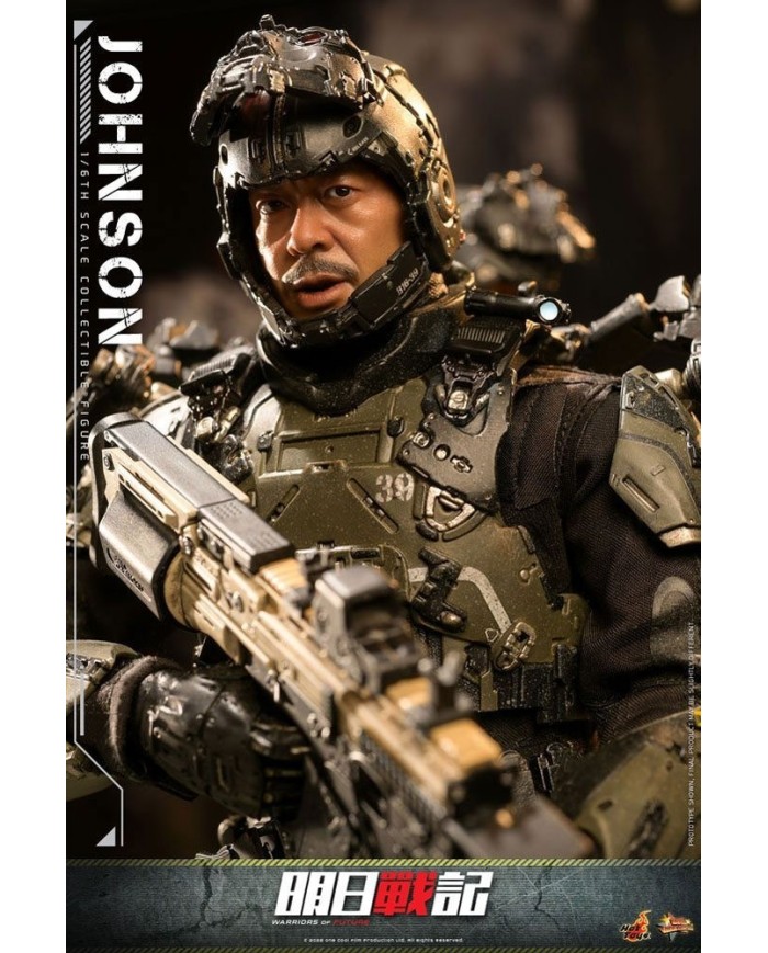 Johnson Warriors of Future Figura Movie Masterpiece 1/6