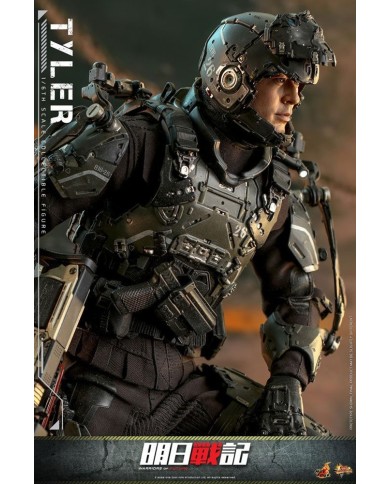 Tyler Warriors of Future Figura Movie Masterpiece 1/6