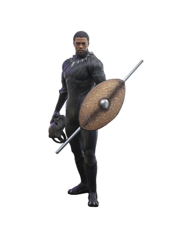 Black Panther (Original Suit) - Black Panther Figura Movie Masterpiece 1/6