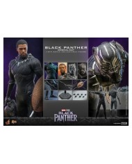 Black Panther (Original Suit) - Black Panther Figura Movie Masterpiece 1/6