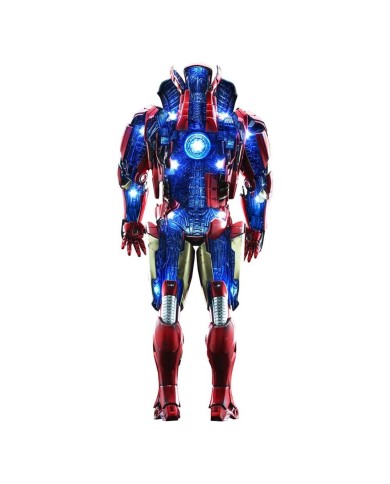Iron Man Mark VII (Open Armor Version) - Iron Man 3 Diorama