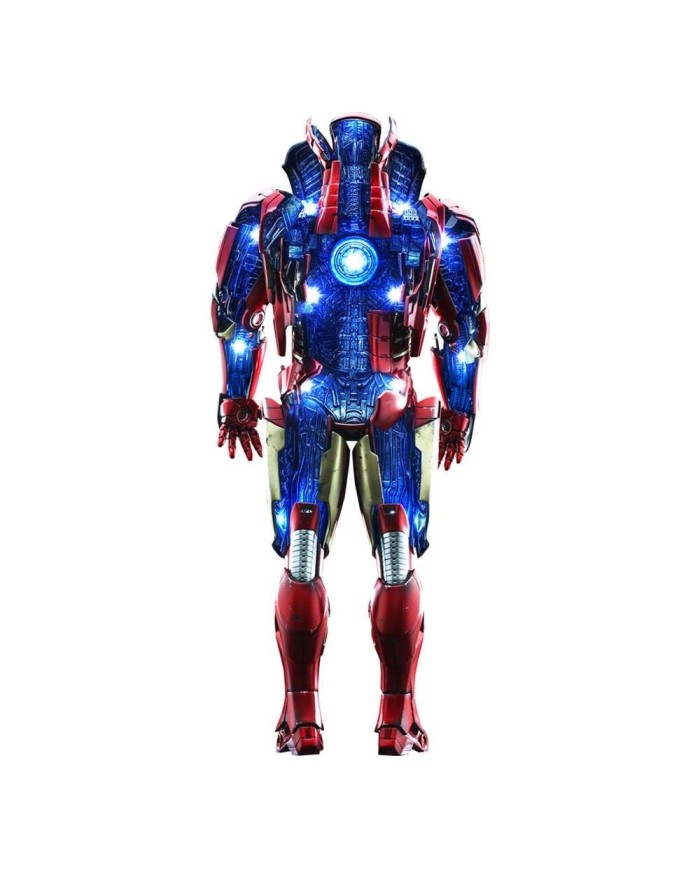Iron Man Mark VII (Open Armor Version) - Iron Man 3 Diorama