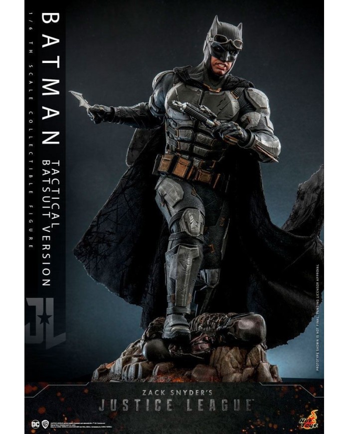 Batman (Tactical Batsuit Version) Zack Snyder`s Justice League Figura 1/6