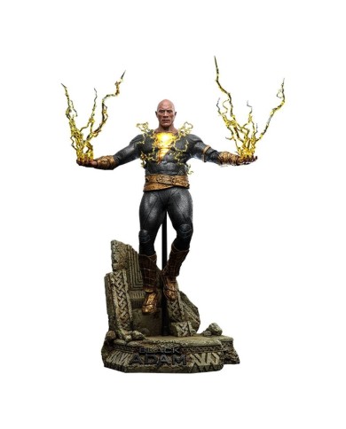 Black Adam (Golden Armor) Deluxe Version Figura DX 1/6